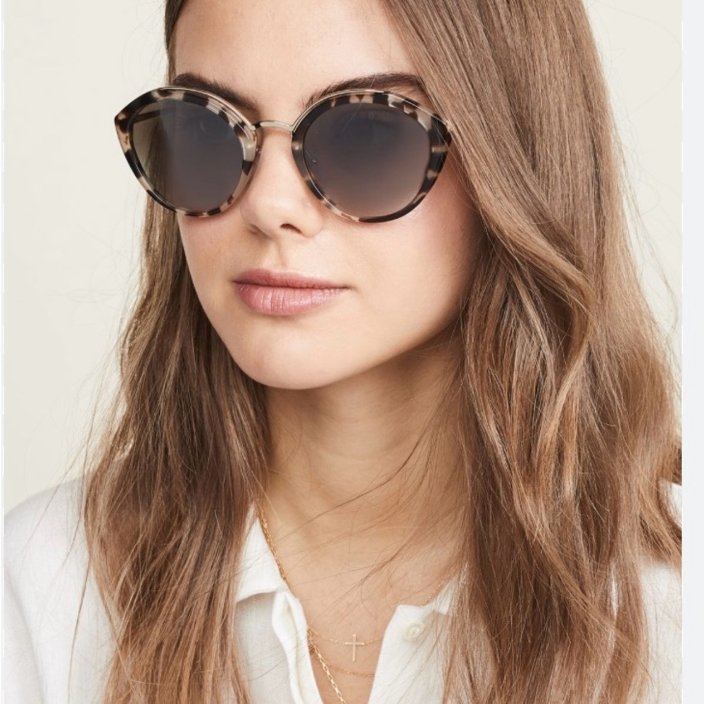 Prada Brown Tortoise Sunglasses